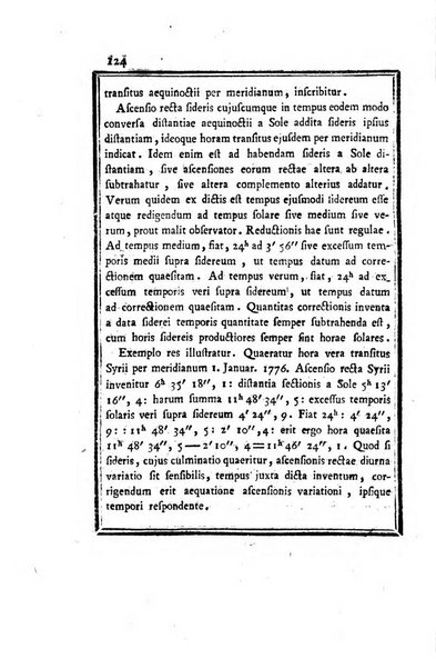 Ephemerides astronomicae. Anni...ad meridianum mediolanensem