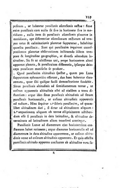 Ephemerides astronomicae. Anni...ad meridianum mediolanensem