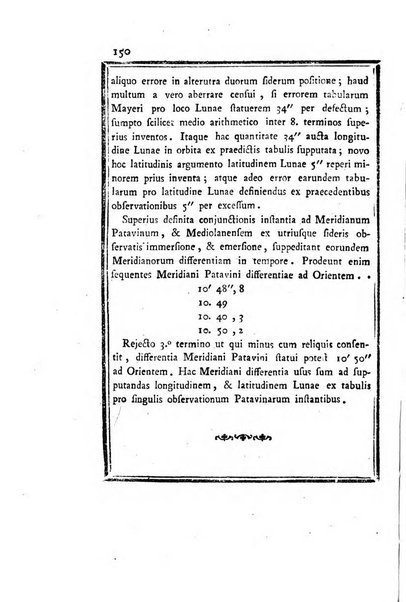 Ephemerides astronomicae. Anni...ad meridianum mediolanensem