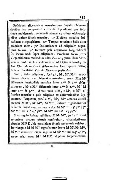 Ephemerides astronomicae. Anni...ad meridianum mediolanensem