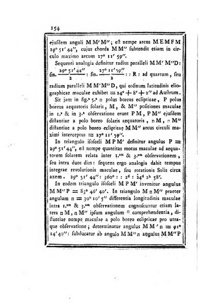 Ephemerides astronomicae. Anni...ad meridianum mediolanensem