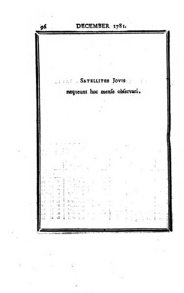 Ephemerides astronomicae. Anni...ad meridianum mediolanensem