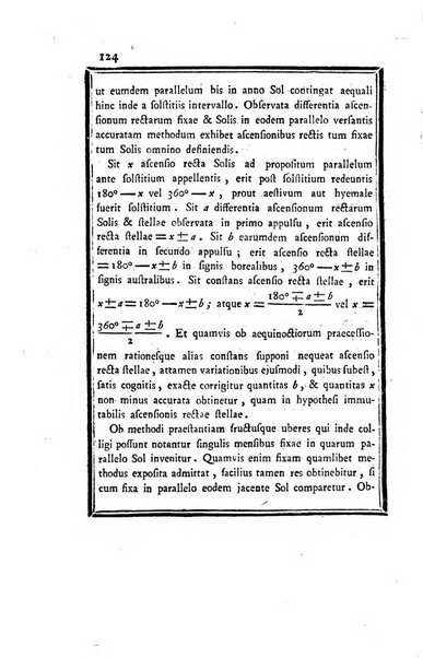 Ephemerides astronomicae. Anni...ad meridianum mediolanensem