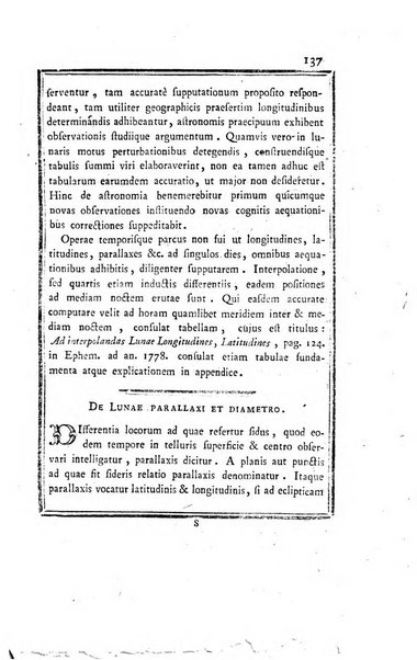 Ephemerides astronomicae. Anni...ad meridianum mediolanensem