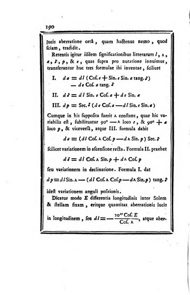 Ephemerides astronomicae. Anni...ad meridianum mediolanensem