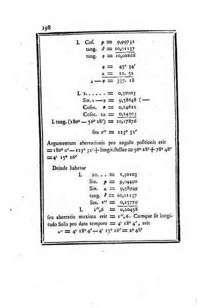 Ephemerides astronomicae. Anni...ad meridianum mediolanensem