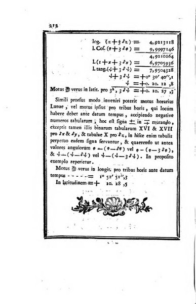 Ephemerides astronomicae. Anni...ad meridianum mediolanensem