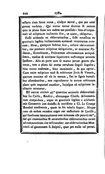 Ephemerides astronomicae. Anni...ad meridianum mediolanensem