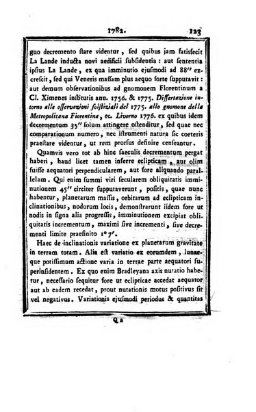 Ephemerides astronomicae. Anni...ad meridianum mediolanensem