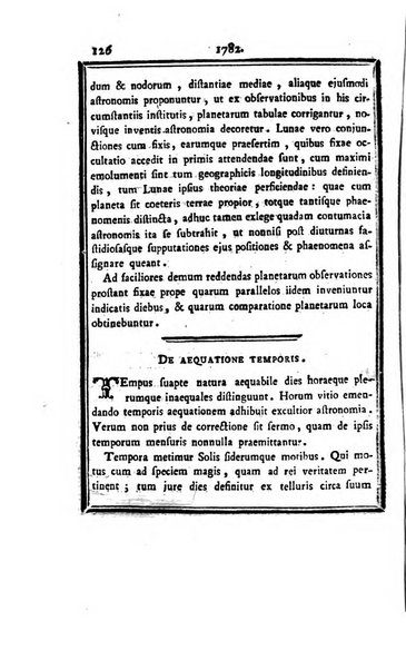 Ephemerides astronomicae. Anni...ad meridianum mediolanensem