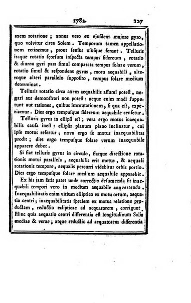 Ephemerides astronomicae. Anni...ad meridianum mediolanensem