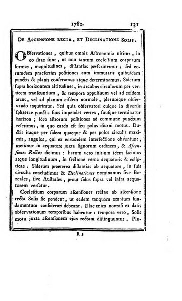 Ephemerides astronomicae. Anni...ad meridianum mediolanensem