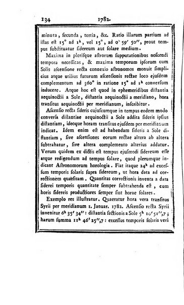 Ephemerides astronomicae. Anni...ad meridianum mediolanensem