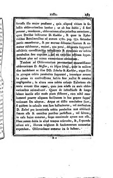 Ephemerides astronomicae. Anni...ad meridianum mediolanensem