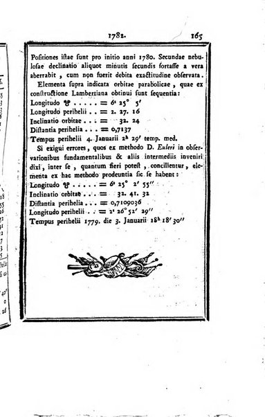 Ephemerides astronomicae. Anni...ad meridianum mediolanensem