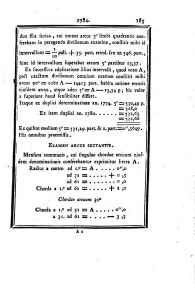 Ephemerides astronomicae. Anni...ad meridianum mediolanensem