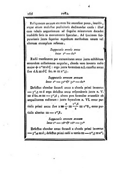 Ephemerides astronomicae. Anni...ad meridianum mediolanensem