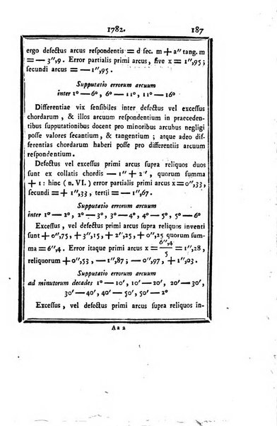 Ephemerides astronomicae. Anni...ad meridianum mediolanensem