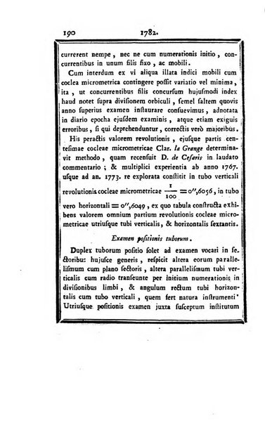 Ephemerides astronomicae. Anni...ad meridianum mediolanensem