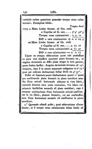 Ephemerides astronomicae. Anni...ad meridianum mediolanensem