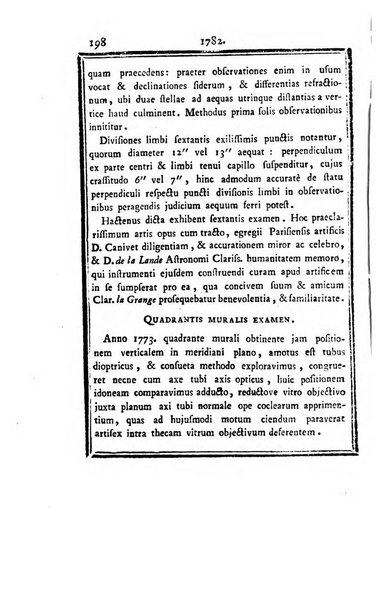 Ephemerides astronomicae. Anni...ad meridianum mediolanensem