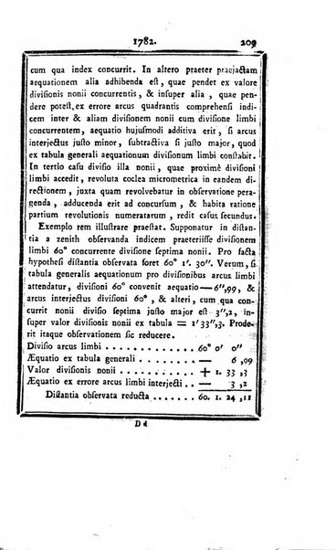 Ephemerides astronomicae. Anni...ad meridianum mediolanensem