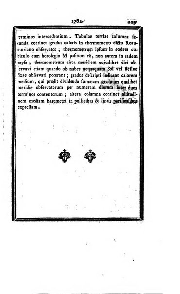 Ephemerides astronomicae. Anni...ad meridianum mediolanensem