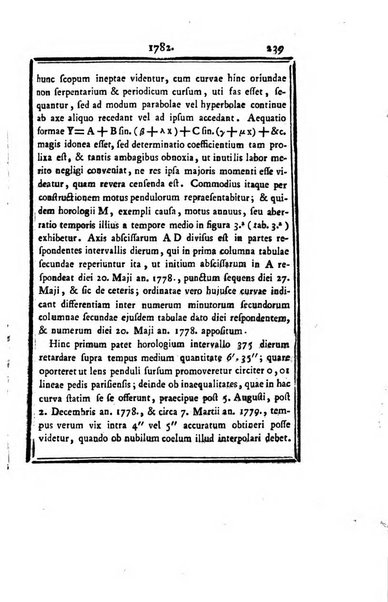 Ephemerides astronomicae. Anni...ad meridianum mediolanensem