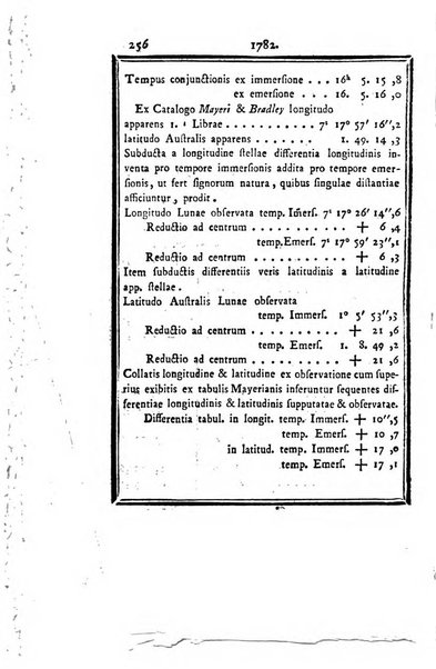 Ephemerides astronomicae. Anni...ad meridianum mediolanensem