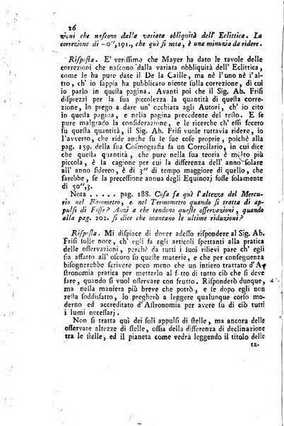 Ephemerides astronomicae. Anni...ad meridianum mediolanensem