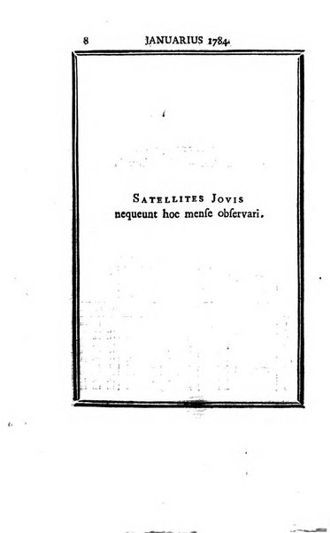 Ephemerides astronomicae. Anni...ad meridianum mediolanensem