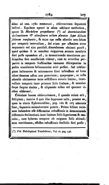 Ephemerides astronomicae. Anni...ad meridianum mediolanensem