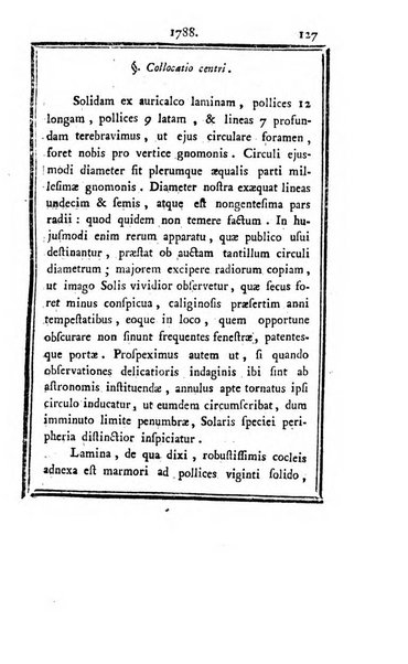 Ephemerides astronomicae. Anni...ad meridianum mediolanensem