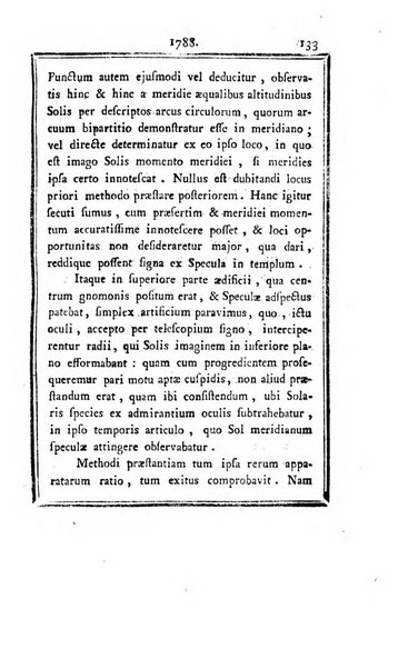 Ephemerides astronomicae. Anni...ad meridianum mediolanensem