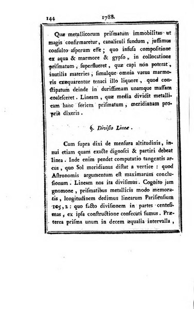 Ephemerides astronomicae. Anni...ad meridianum mediolanensem