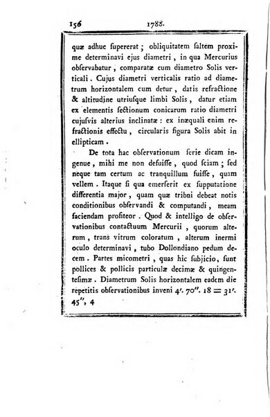 Ephemerides astronomicae. Anni...ad meridianum mediolanensem