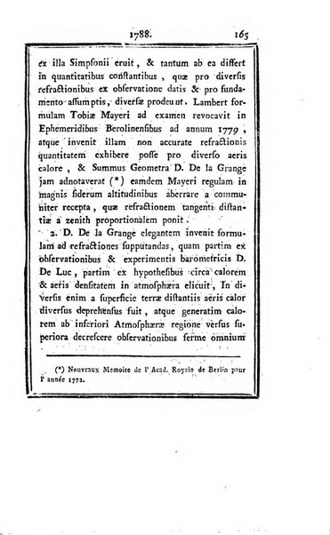 Ephemerides astronomicae. Anni...ad meridianum mediolanensem