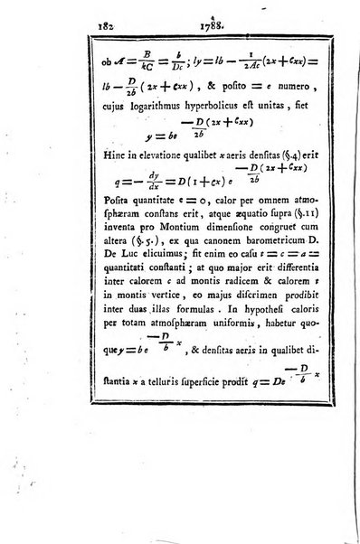 Ephemerides astronomicae. Anni...ad meridianum mediolanensem