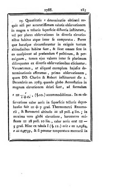 Ephemerides astronomicae. Anni...ad meridianum mediolanensem