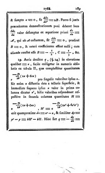 Ephemerides astronomicae. Anni...ad meridianum mediolanensem