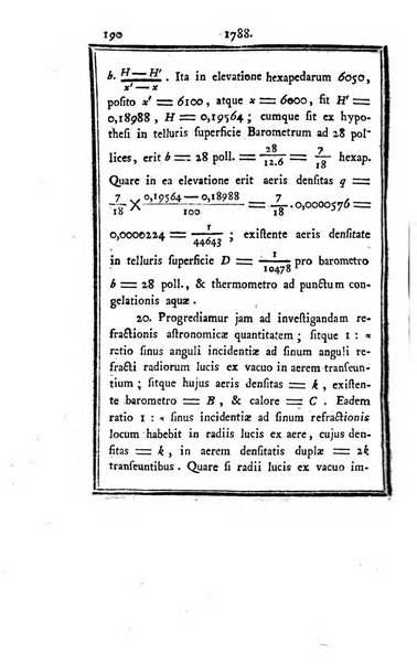 Ephemerides astronomicae. Anni...ad meridianum mediolanensem