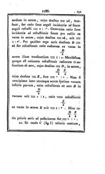 Ephemerides astronomicae. Anni...ad meridianum mediolanensem