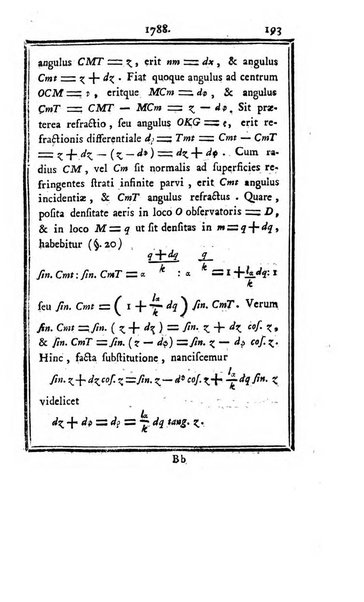 Ephemerides astronomicae. Anni...ad meridianum mediolanensem