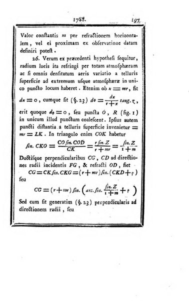 Ephemerides astronomicae. Anni...ad meridianum mediolanensem