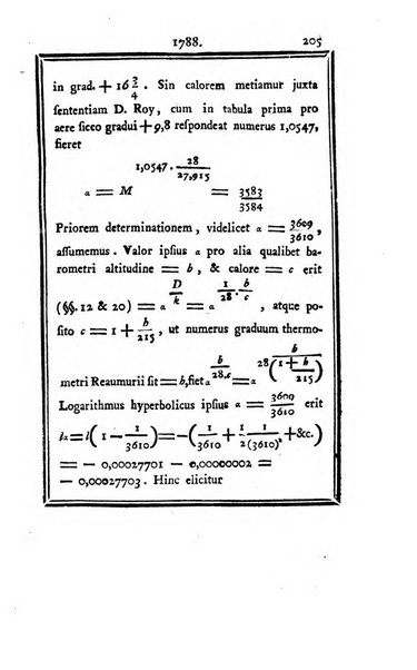 Ephemerides astronomicae. Anni...ad meridianum mediolanensem