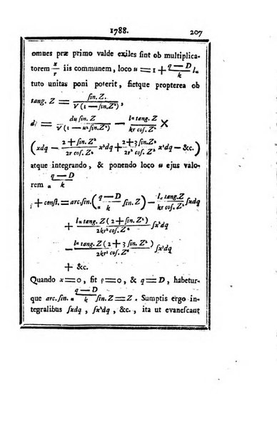 Ephemerides astronomicae. Anni...ad meridianum mediolanensem