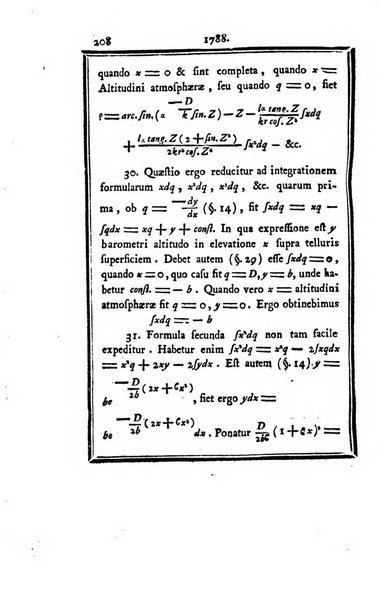 Ephemerides astronomicae. Anni...ad meridianum mediolanensem