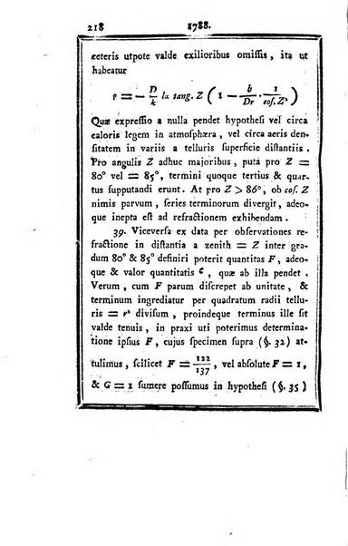 Ephemerides astronomicae. Anni...ad meridianum mediolanensem