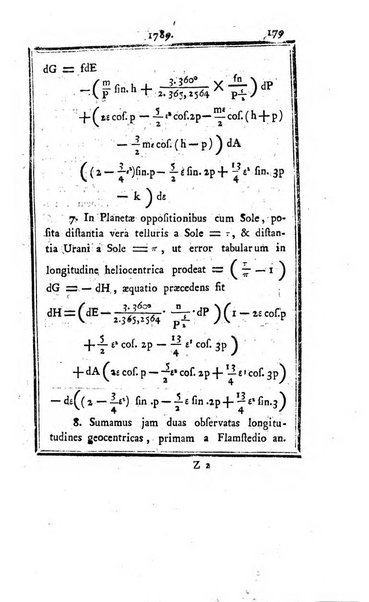 Ephemerides astronomicae. Anni...ad meridianum mediolanensem