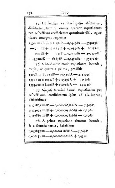 Ephemerides astronomicae. Anni...ad meridianum mediolanensem